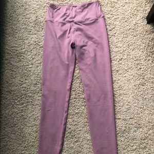 Small creme pink leggings